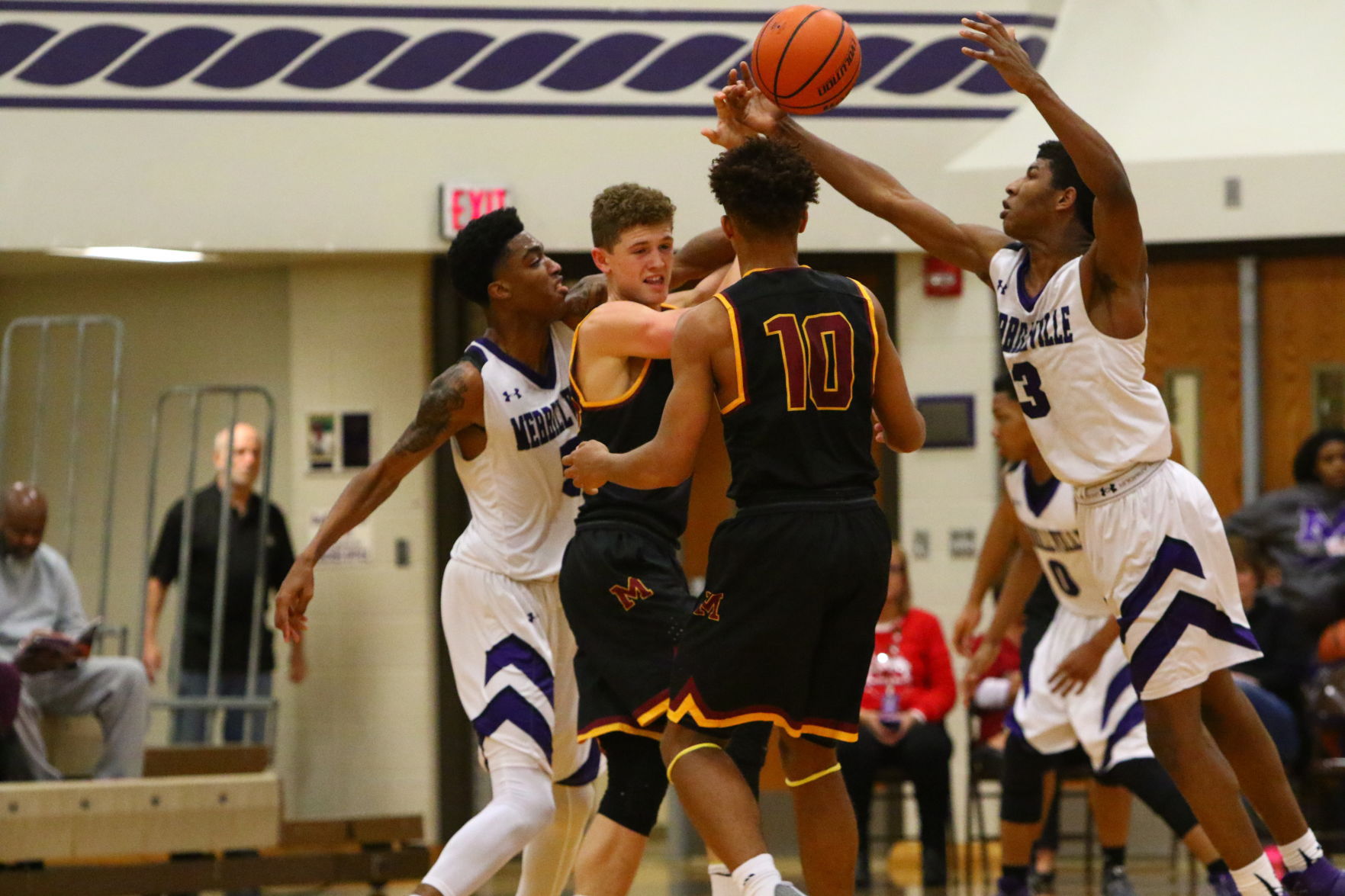 McCutcheon at Merrillville boys basketball